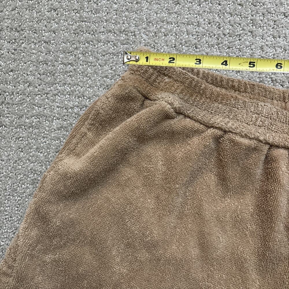 Terry Towelling Estate Shorts Terry Shorts Cotton Pockets Beach Resort Women L - Picture 5 of 10